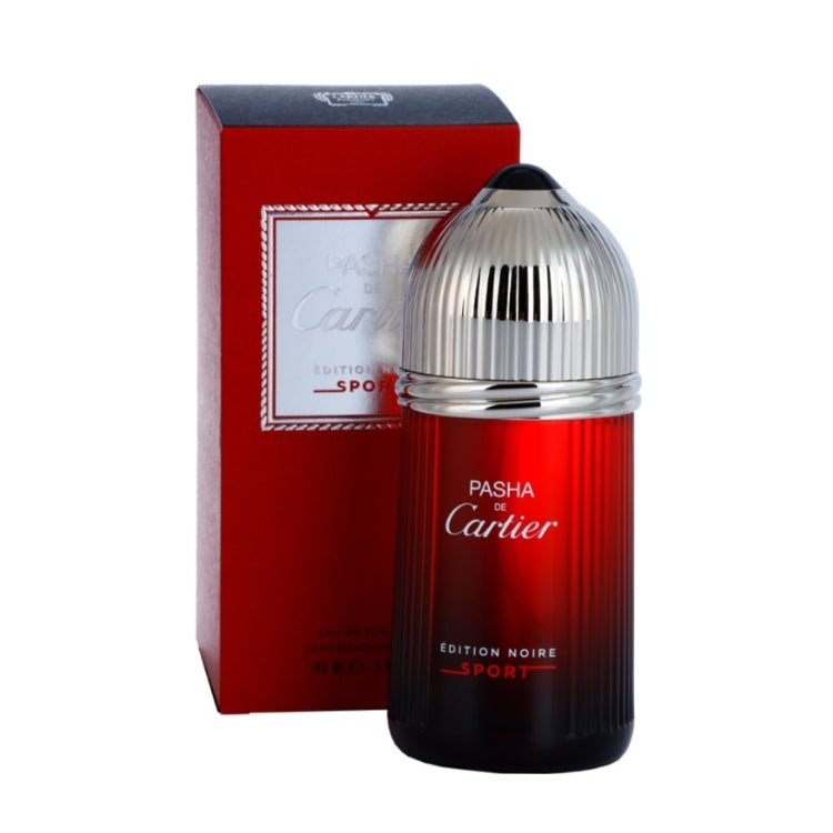 Cartier - Pasha - Édition Noire Sport - Eau de Toilette