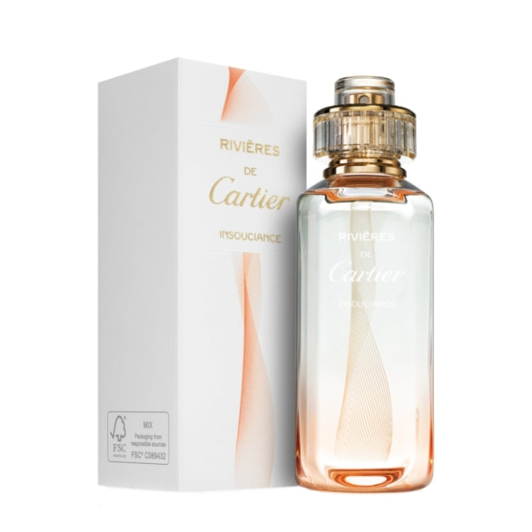 Cartier - Rivières Insouciance - Eau de Toilette