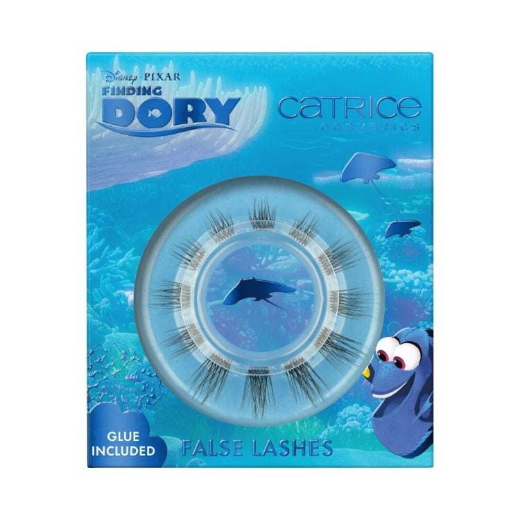 Catrice - Disney Pixar - Finding Dory - False Lashes - Glue Included - Ciglia Finte - Colla Inclusa