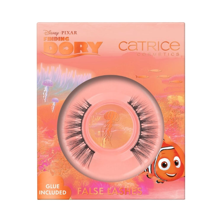 Catrice - Disney Pixar - Finding Dory - False Lashes - Glue Included - Ciglia Finte - Colla Inclusa