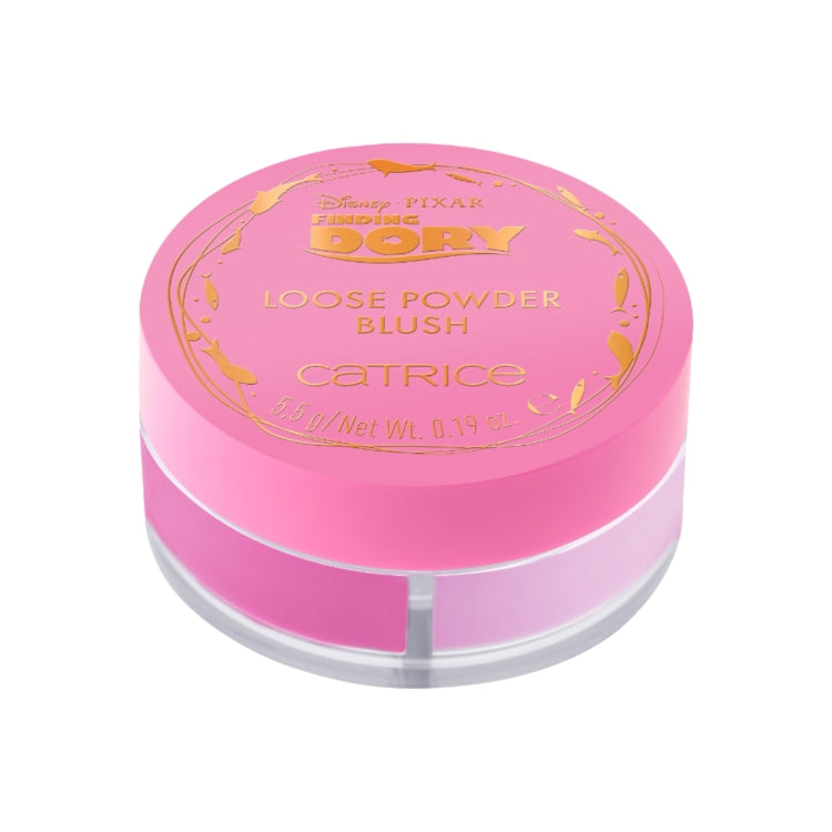 Catrice - Disney Pixar - Finding Dory - Loose Powder Blush - Blush Viso In Polvere Libera