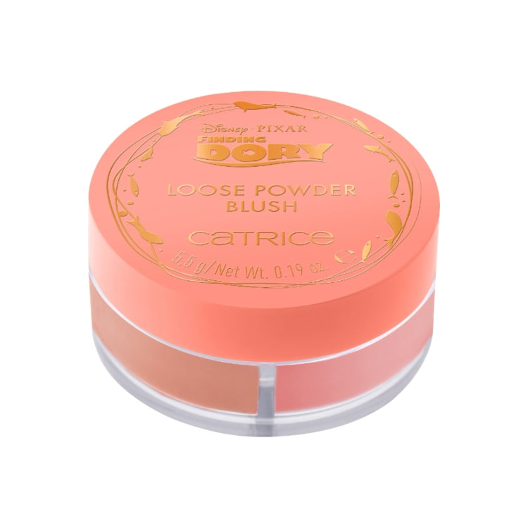 Catrice - Disney Pixar - Finding Dory - Loose Powder Blush - Blush Viso In Polvere Libera