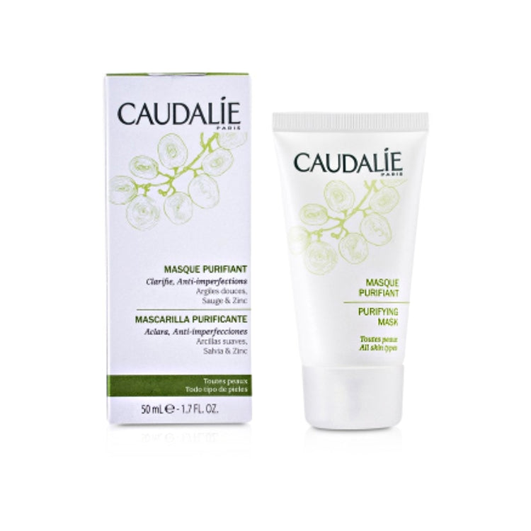 Caudalíe Paris - Masque Purifiant - Clarifie Anti-Imperfection - Maschera Purificante - Schiarente Anti-Iperfezioni