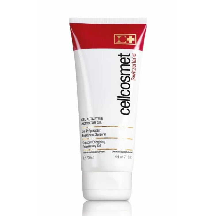 Cellcosmet Switzerland - Gel Activateur - Activator Gel - Gel Préparateur Energisant Sensoriel