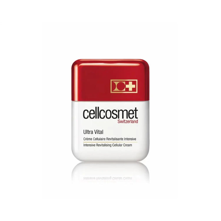 Cellcosmet Switzerland - Ultra Vital - Crème Cellulaire Revitalisante Intensive - Intensive Revitalising Cellular Cream