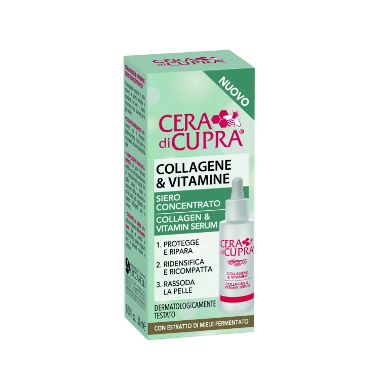Cera di Cupra - Collagene & Vitamine - Siero Concentrato - Collagen & Vitamin Serum