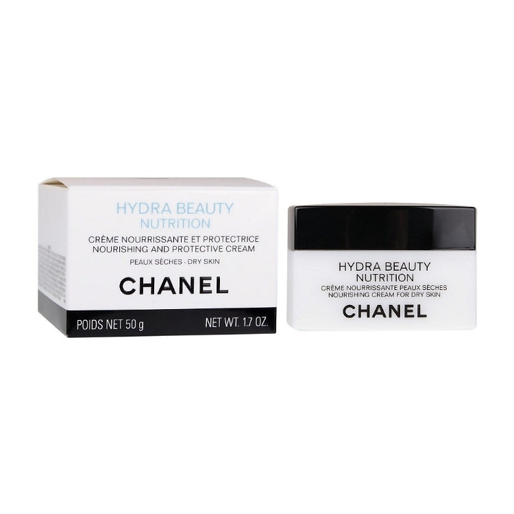 Chanel - Hydra Beauty - Nutrition - Crème Nourrissante Et Protectrice - Nourishing And Protective Cream - Peaux Sèches
