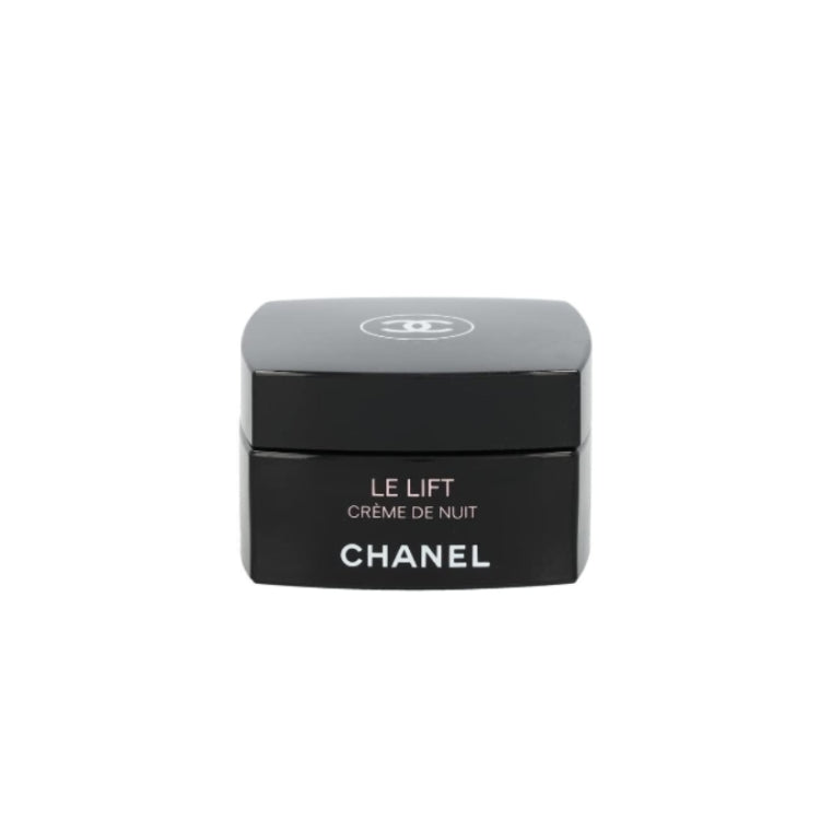 Chanel - Le Lift Crème De Nuit - Lisse-Raffermit - Smoothing And Firming Night Cream - Concentré Botanique D'Alfalfa - Botanical Alfalfa Concentrate