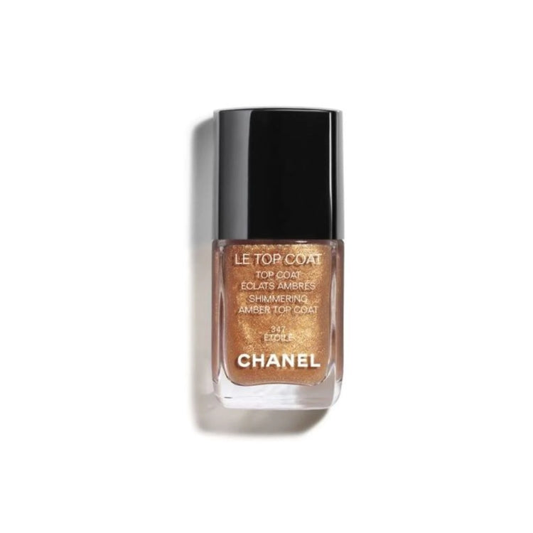 Chanel - Le Top Coat - Top Coat Éclat Ambrés - Shimmering Amber Top Coat