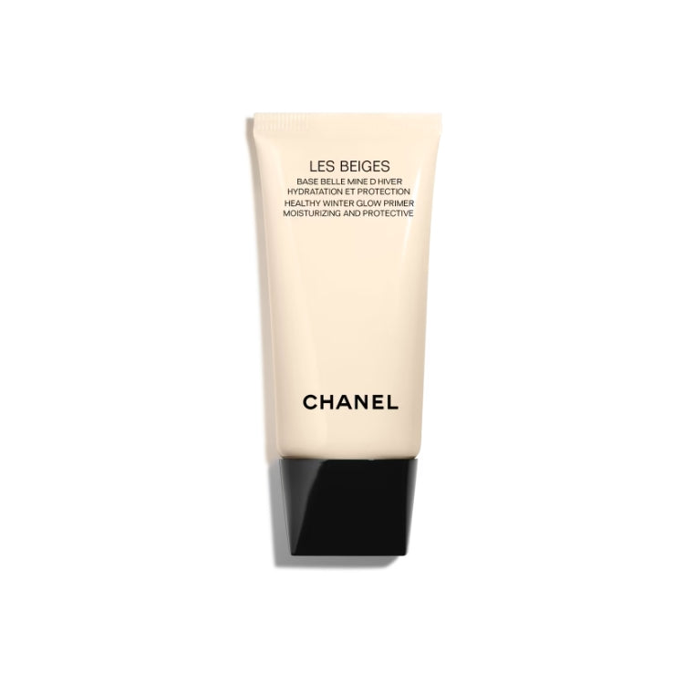 Chanel - Les Beiges - Base Belle Mine D'Hiver - Hydratation Et Protection - Healthy Winter Glow Primer - Moisturizing And Protective
