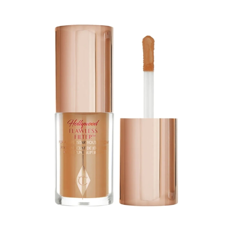 Charlotte Tilbury - Hollywood - Flawless Filter - For A Superstar Youth Glow - Pour Un Éclat De Jeunesse Digne D'Une Superstar - Mini