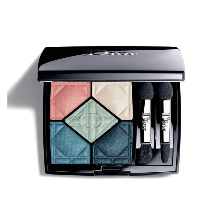 Christian Dior - 5 Couleurs - Palette Regard Couture - Couleurs & Effets Haute Fidélité - High Fidelity Colours & Effects - Eyeshadow Palette
