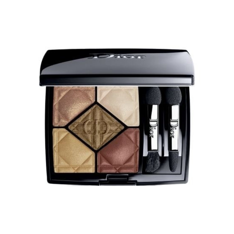 Christian Dior - 5 Couleurs - Palette Regard Couture - Couleurs & Effets Haute Fidélité - High Fidelity Colours & Effects - Eyeshadow Palette