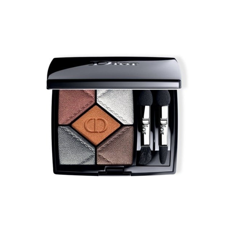 Christian Dior - 5 Couleurs Dior En Diable - Palette Regard Couture - Couleurs & Effets Haute Fidélité - High Fidelity Colours & Effects - Eyeshadow Palette