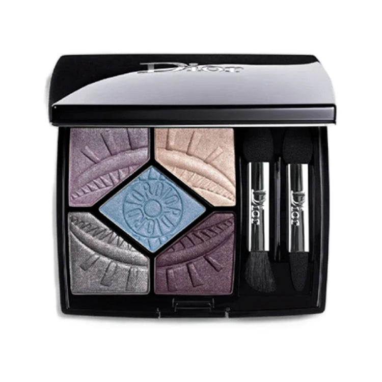 Christian Dior - 5 Couleurs Power Look - Palette Regard Couture - Couleurs & Effets Haute Fidélité - High Fidelity Colours & Effects - Eyeshadow Palette