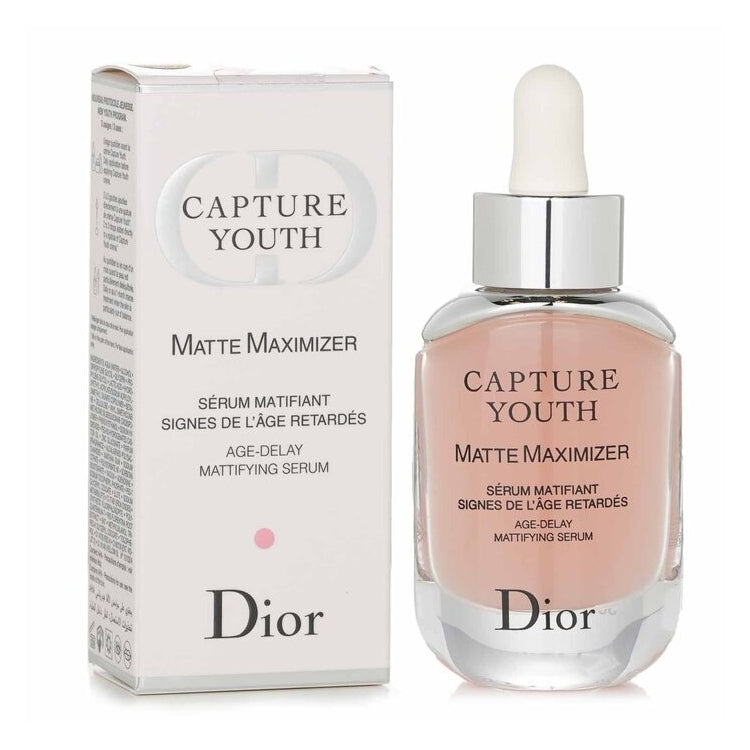 Christian Dior - Capture Youth - Matte Maximizer - Sérum Matifiant Signes De L'Âge Retardés - Age-Delay Mattifying Serum