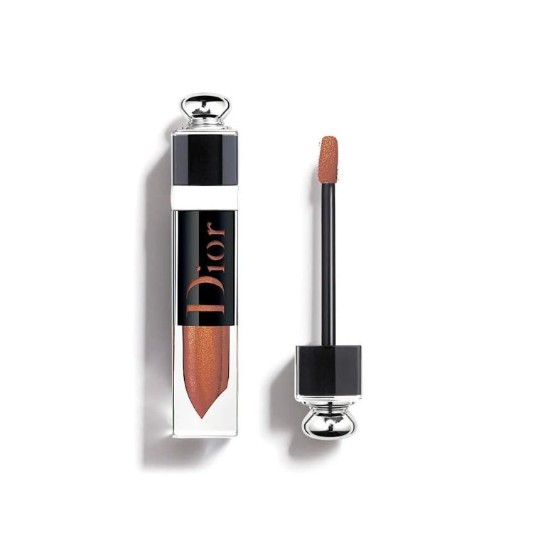 Christian Dior - Dior Addict Lacquer Plump - Encrée Laquée Repulpante Couleur Longue-Tenue - Plumping Lacquered Lip Ink Long-Wear Colour