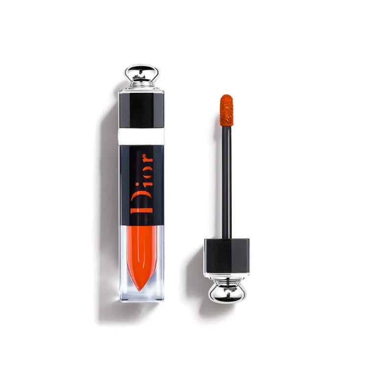 Christian Dior - Dior Addict Lacquer Plump - Encrée Laquée Repulpante Couleur Longue-Tenue - Plumping Lacquered Lip Ink Long-Wear Colour