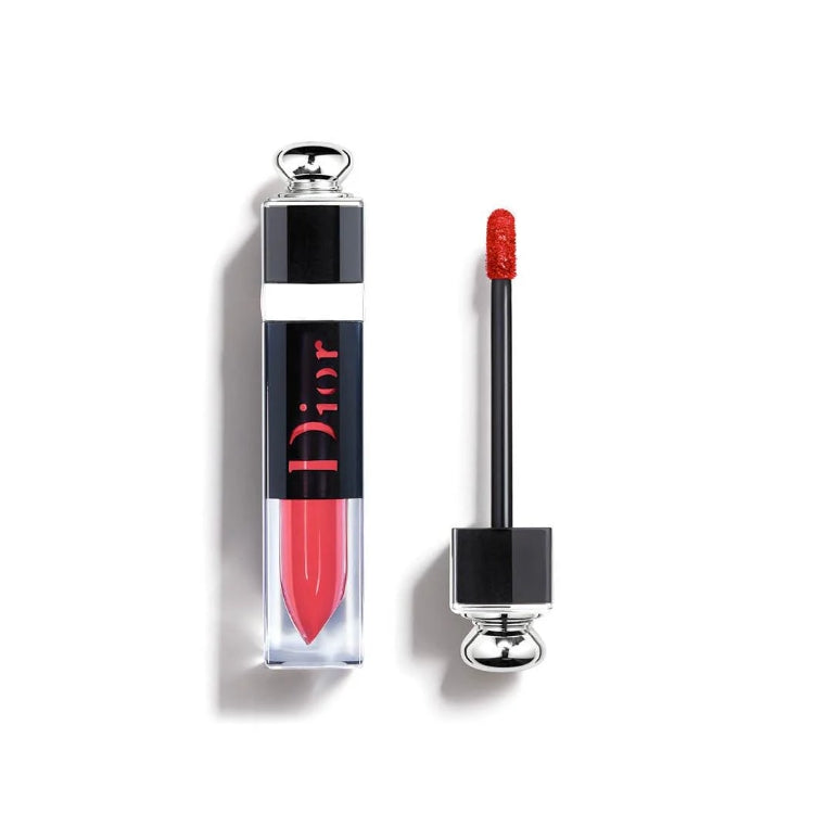 Christian Dior - Dior Addict Lacquer Plump - Encrée Laquée Repulpante Couleur Longue-Tenue - Plumping Lacquered Lip Ink Long-Wear Colour