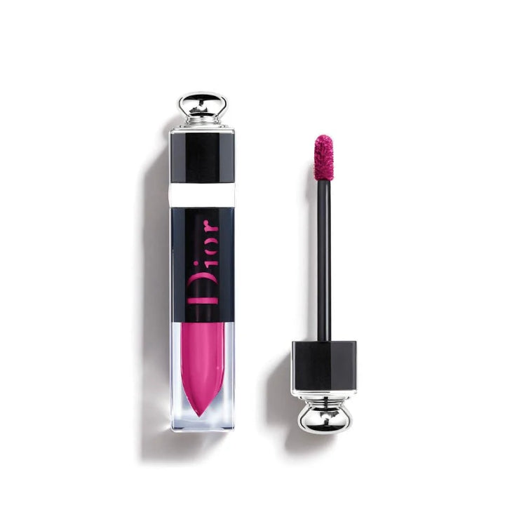 Christian Dior - Dior Addict Lacquer Plump - Encrée Laquée Repulpante Couleur Longue-Tenue - Plumping Lacquered Lip Ink Long-Wear Colour