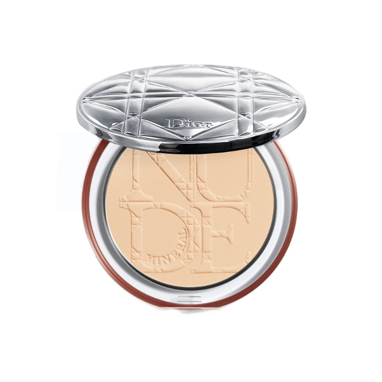 Christian Dior - Diorskin - Mineral Nude Matte - Poudre Perfectrice Mate Naturelle - Natural Matte Perfecting Powder - Cristalline Mineral-Infused