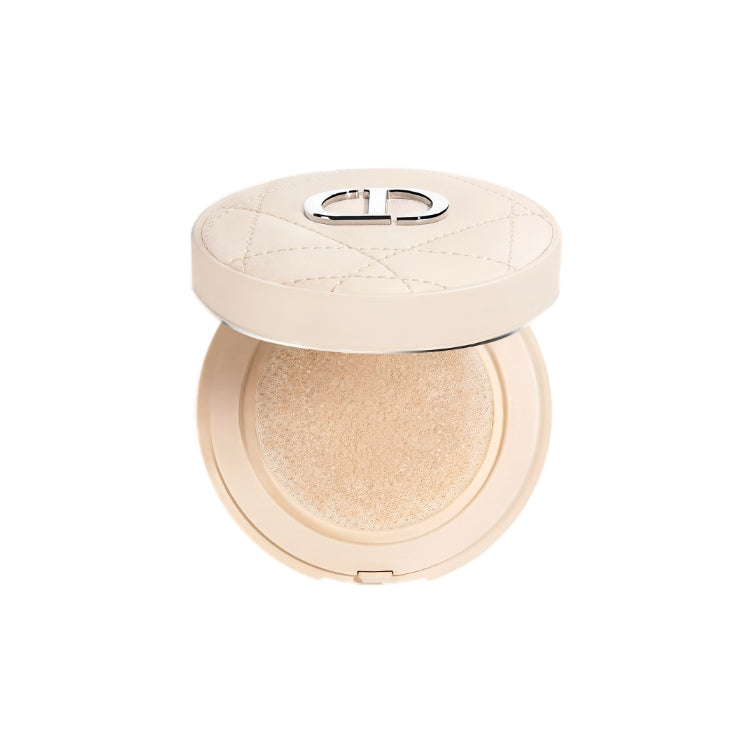 Christian Dior - Forever Cushion Powder - Poudre Libre Confort Ultra-Fine & Fraîche Transparence Perfection & Longue Tenue - Ultra-Fine Skin Fresh Loose Powder Longwear & Translucent Perfecition