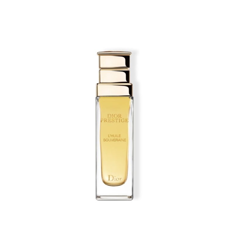 Christian Dior - L'Huile Souveraine  - Peaux Très Sèches Et Délicates - Very Dry And Delicate Skin