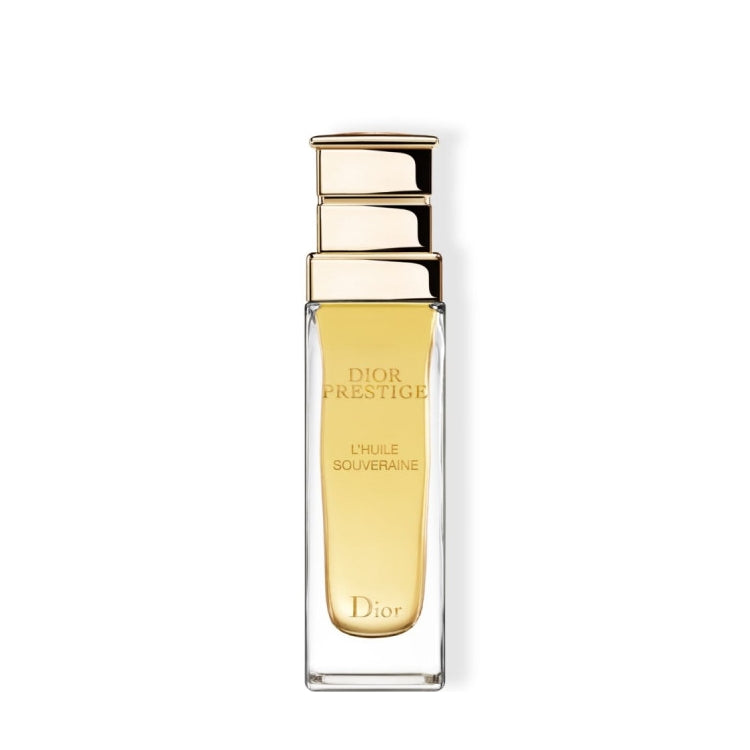 Christian Dior - L'Huile Souveraine  - Peaux Très Sèches Et Délicates - Very Dry And Delicate Skin