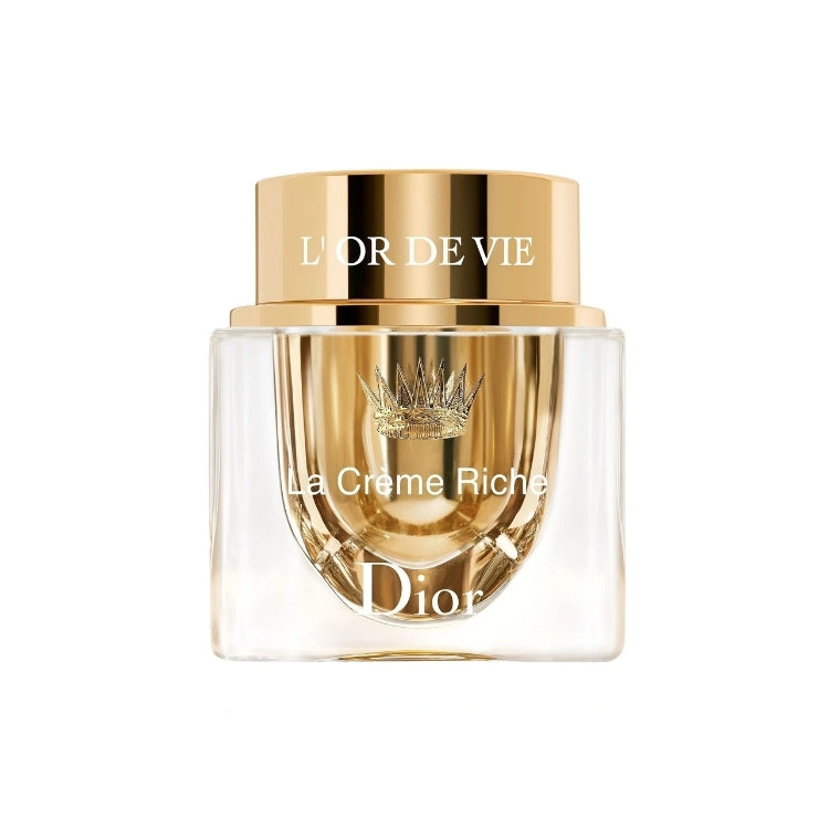Christian Dior - L'Or De Vie - La Creme Riche - Visage Et Cou - Rich Creme - Face And Neck