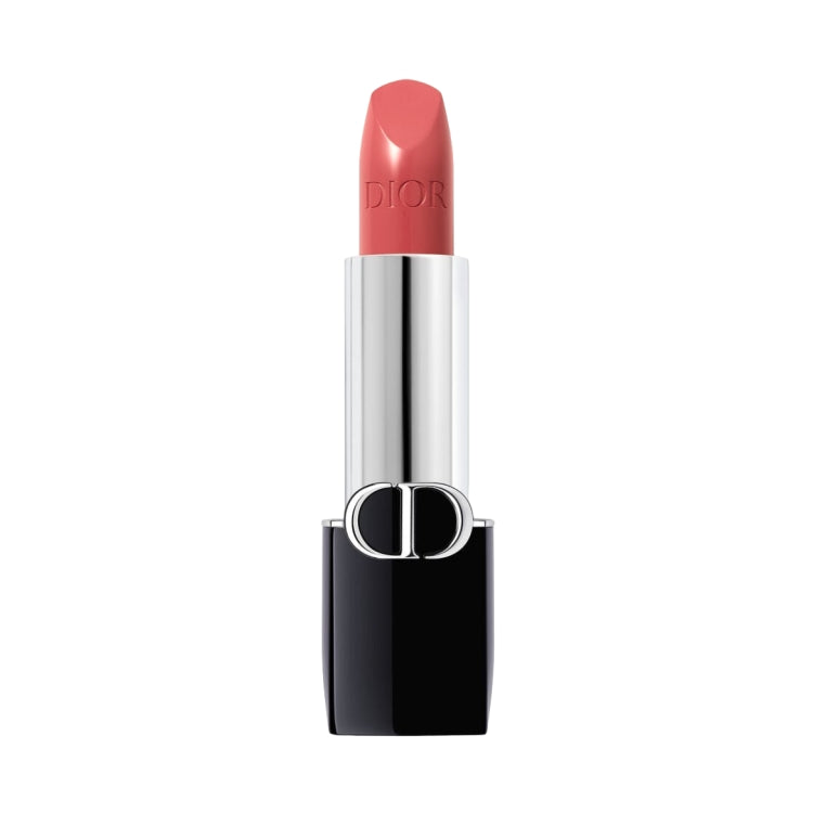 Christian Dior - Rouge Dior - Couleur Couture Soin Floral Longue Tenue - Couture Couleur Lipstick Floral Lip Care Long Wear - Satin