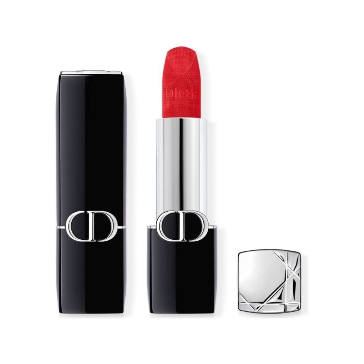 Christian Dior - Rouge Dior - Couleur Couture Soin Floral Longue Tenue - Couture Couleur Lipstick Floral Lip Care Long Wear - Velvet
