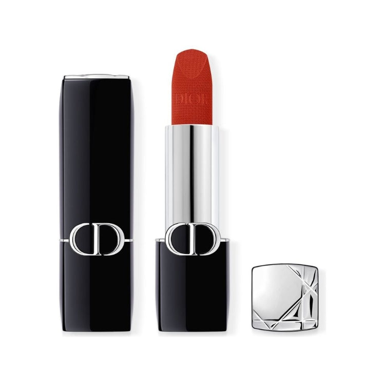 Christian Dior - Rouge Dior - Couleur Couture Soin Floral Longue Tenue - Couture Couleur Lipstick Floral Lip Care Long Wear - Velvet