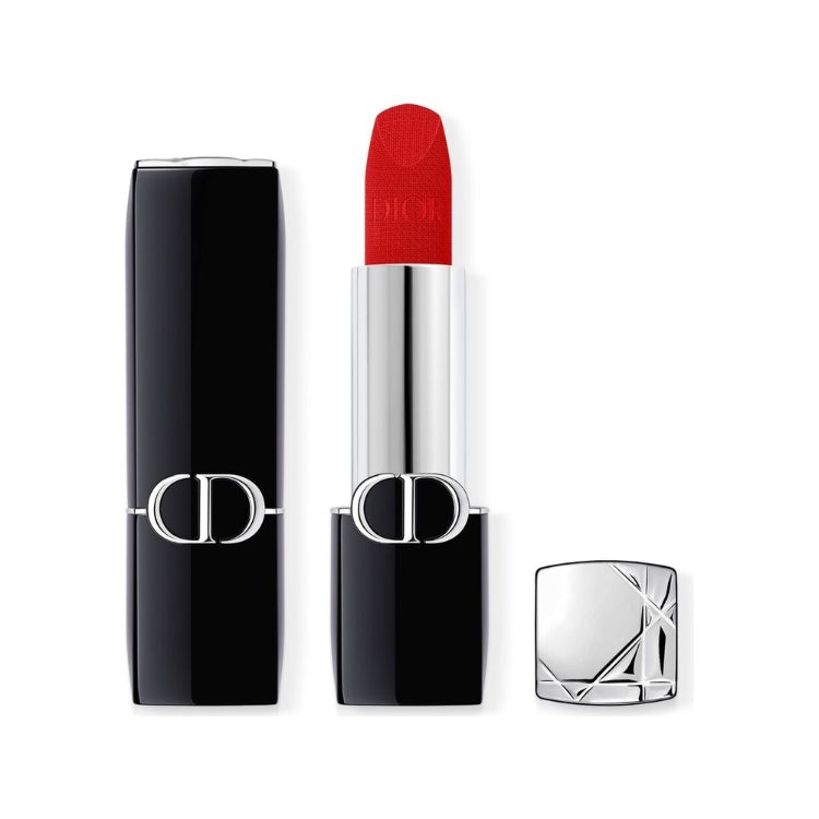 Christian Dior - Rouge Dior - Couleur Couture Soin Floral Longue Tenue - Couture Couleur Lipstick Floral Lip Care Long Wear - Velvet