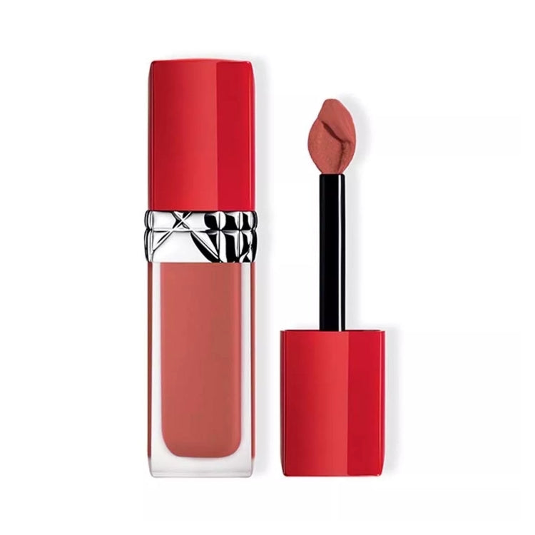 Christian Dior - Rouge Dior Ultra Care Liquid - Rouge Soin À l'Huile Florale Ultra Tenue Fini Pétale - Flower Oil Liquid Lipstick Ultra Weightless Wear Petal Velvet Finish