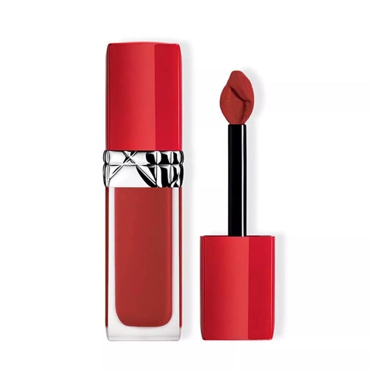 Christian Dior - Rouge Dior Ultra Care Liquid - Rouge Soin À l'Huile Florale Ultra Tenue Fini Pétale - Flower Oil Liquid Lipstick Ultra Weightless Wear Petal Velvet Finish