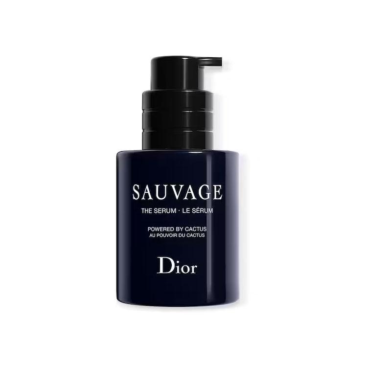 Christian Dior - Sauvage - The Serum - Le Sèrum - Powered By Cactus - Au Pouvoir Du Cactus - Youth-Boosting Face Serum - Sèrum Visage Booster Anti-Âge