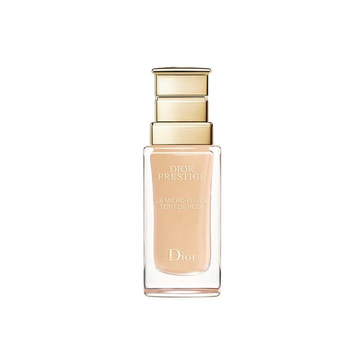 Christian Dior - Dior Prestige - Le Micro-Fluide Teint De Rose - Fond De Teint Soin Micro-Nutritif Régénérat Et Illuminating - SPF 25 - PA+++