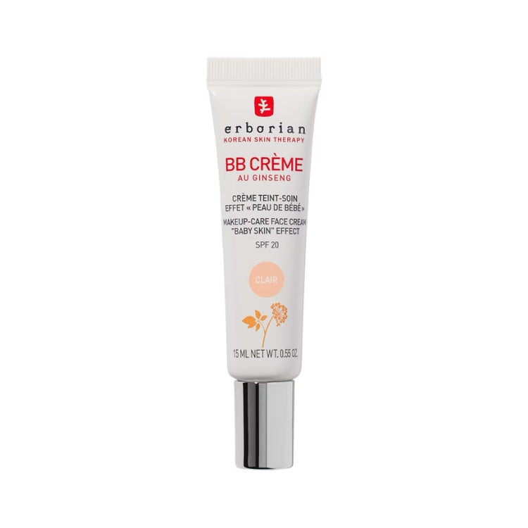 Erborian - Korean Skin Therapy - BB Crème Au Ginseng - Crème Teint-Soin Effet « Peau De Bébé » Makeup-Care Face Cream "Baby Skin" Effect - SPF 20