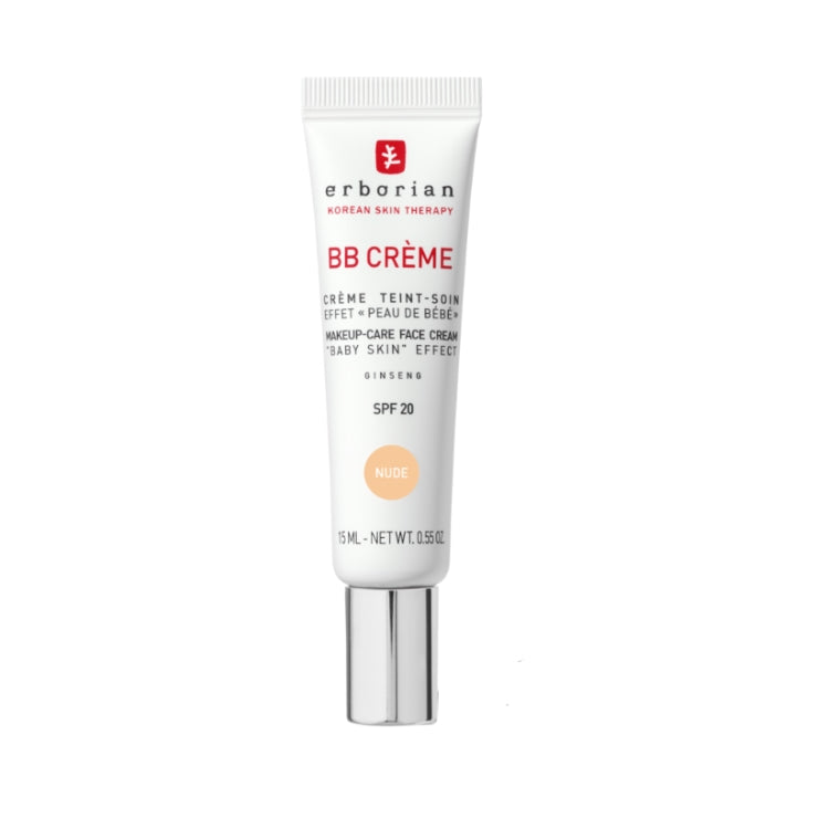 Erborian - Korean Skin Therapy - BB Crème Au Ginseng - Crème Teint-Soin Effet « Peau De Bébé » Makeup-Care Face Cream "Baby Skin" Effect - SPF 20