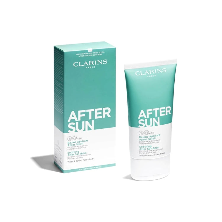 Clarins - After Sun - Baume Apaisant Aprés Soleil - Soothing After Sun Balm - Visage & Corps - Face & Body