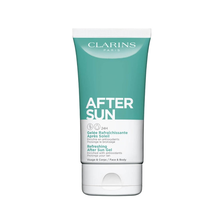 Clarins - After Sun - Gelée Rafraîchissante Aprés Soleil - Refreshing After Sun Gel - Visage & Corps - Face & Body