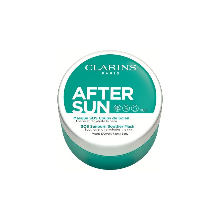 Clarins - After Sun - Masque SOS Coups De Soleil - SOS Sunburn Soother Mask