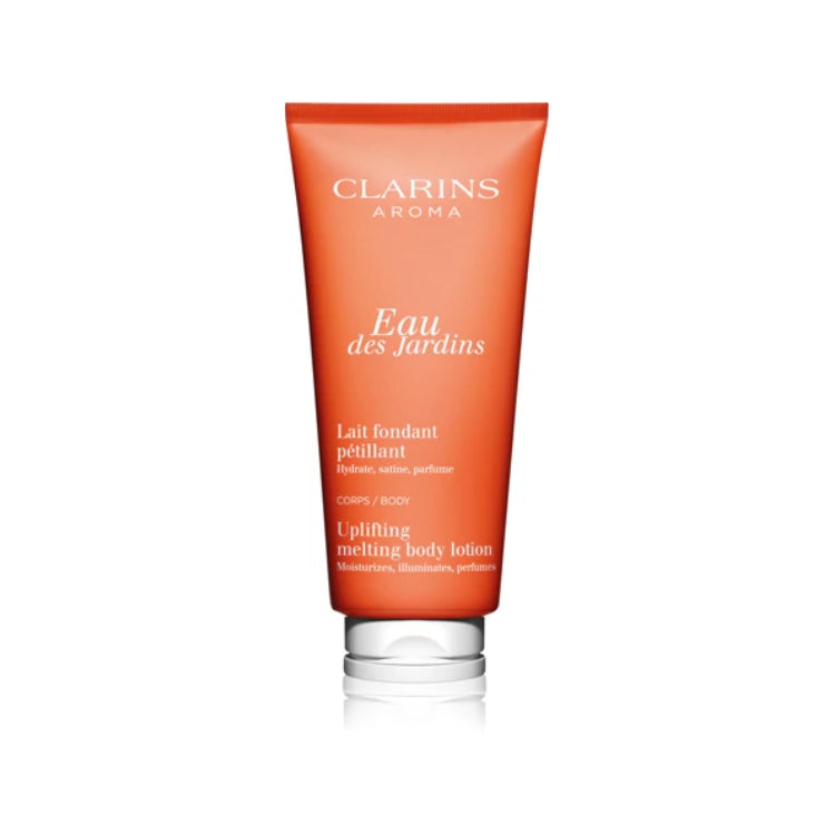 Clarins - Aroma - Eau Des Jardins - Lait Fondant Pétillant - Uplifting Melting Body Lotion - Corps/Body