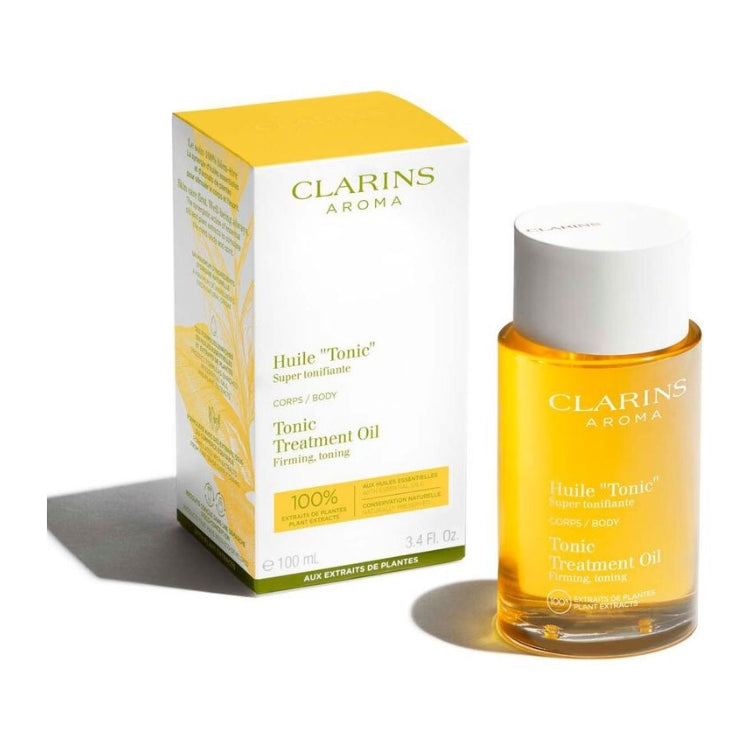 Clarins - Aroma - Huile "Tonic" - Super Tonifiante - Tonic Treatment Oil - Firming Toning - Corps/Body