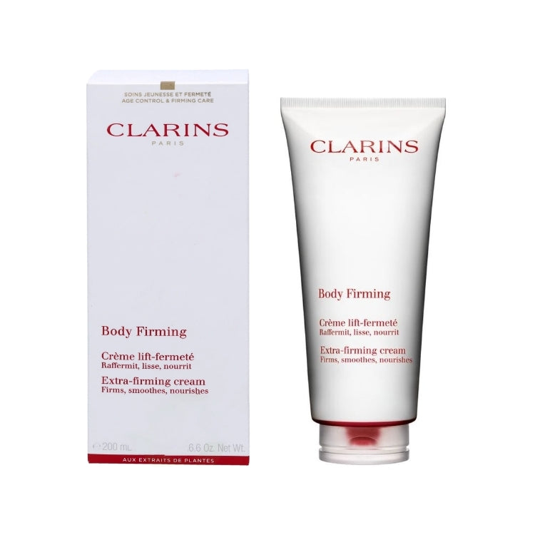 Clarins - Body Firming - Crème Lift-Fermeté - Raffermit-Lisse-Nourrit - Extra-Firming Cream - Firms-Smoothes-Nourishes