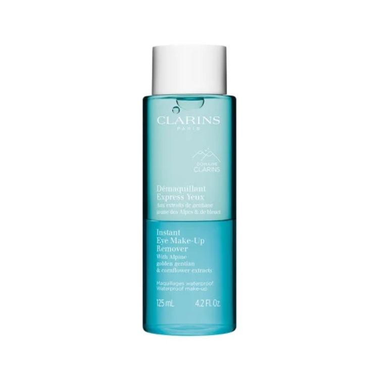 Clarins - Démaquillant Express Yeux - Instant Eye Make-Up Remover - Maquillages Waterproof - Waterproof Make-Up