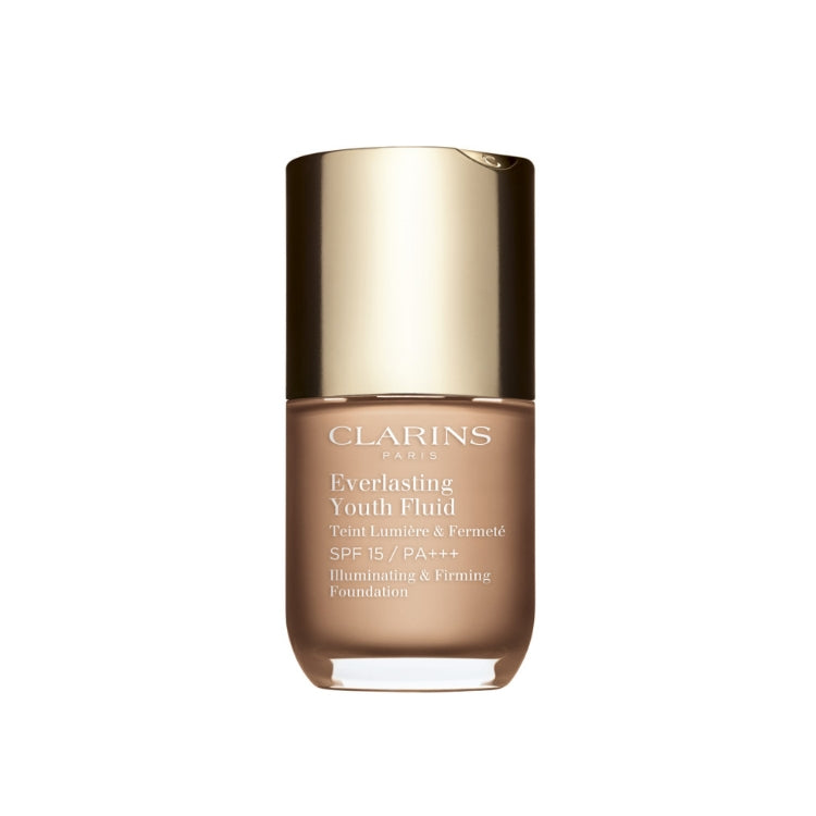 Clarins - Everlasting Youth Fluid - Teint Lumière & Fermeté - Illuminating & Firming Foundation - SPF 15