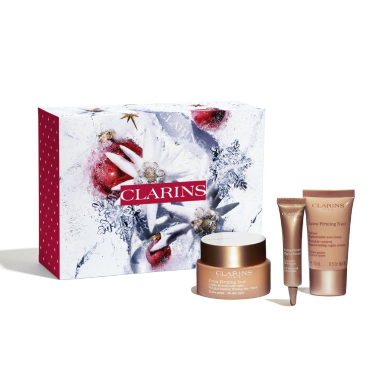 Clarins - Extra Firming Collection - Visibly Firms, Lifts & Targets Wrinkles - Raffermit, Lifte & Rèduit Visiblement Les Rides