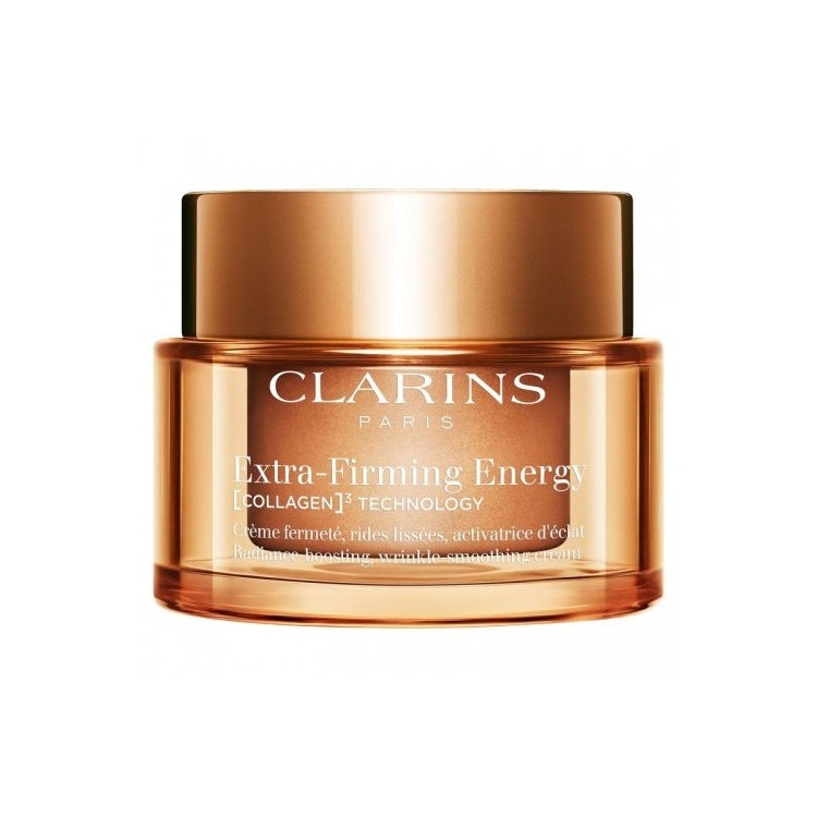 Clarins - Extra-Firming Energy - [Collagen] Technology - Crème Fermetè Rides Lissées Activatrice D'Éclat - Radiance-Boosting Wrinkle-Smoothing Cream