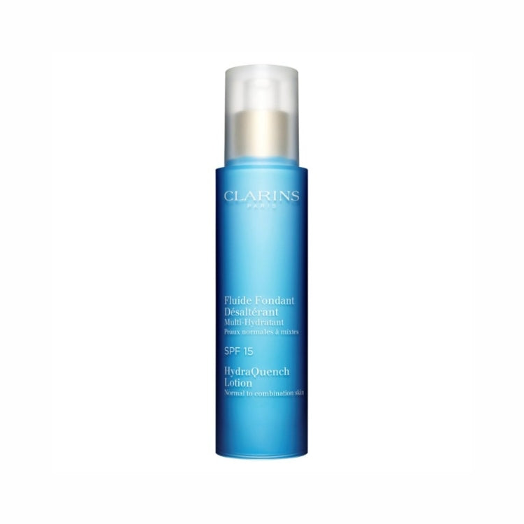 Clarins - Fluide Fondant Désaltérant - Multi-Hydratant - Peaux Normales À Mixtes - Hydra Quench Lotion - Normal To Combination Skin - SPF 15